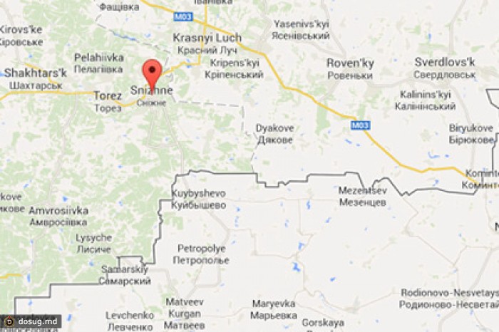 Украина подтвердила падение малайзийского авиалайнера
