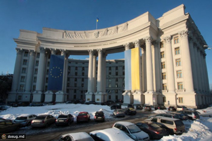 Украина получила ноту из-за невъездных грузин