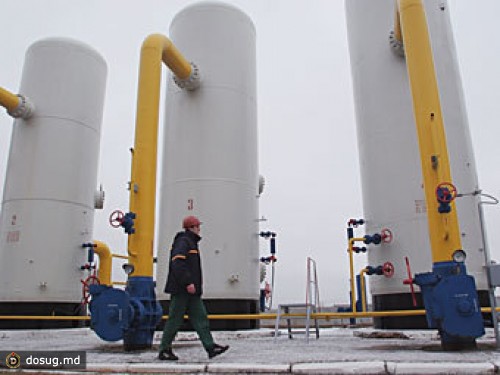 Украина пожаловалась на нехватку газа в российской трубе