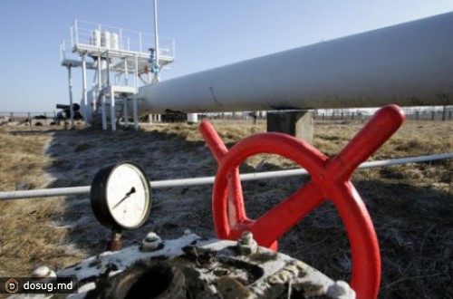 
 Украина снизила транзит газа в Молдову
