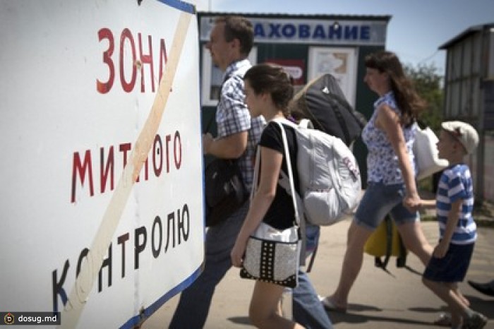Украина закроет восемь пунктов пропуска на границе с Россией
