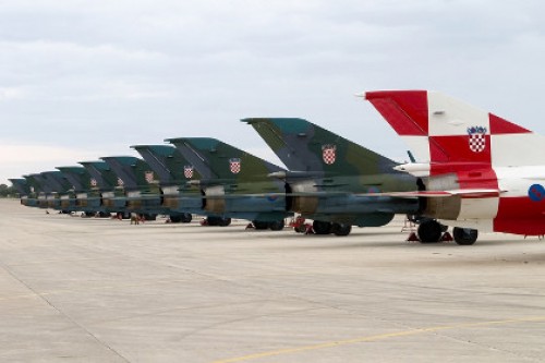 Украина займется модернизацией хорватских МиГ-21