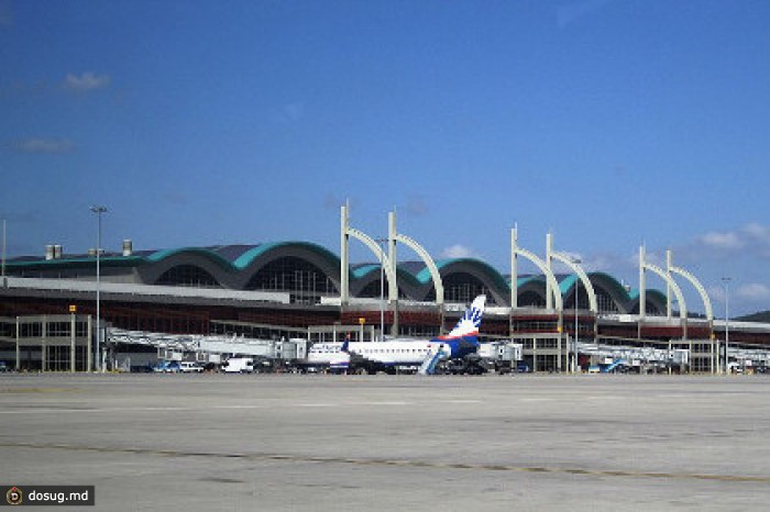 Украинец попытался угнать самолет в Сочи