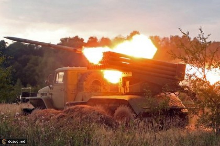 Украинская армия продолжила обстрел Горловки из «Градов»