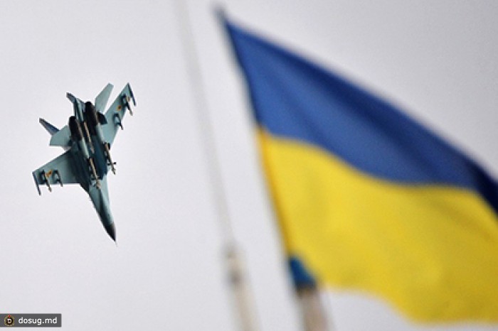 Украинская авиация возобновила полеты в зоне военных действий