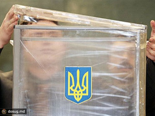 Украинская оппозиция пожаловалась на "предвыборную эпидемию"