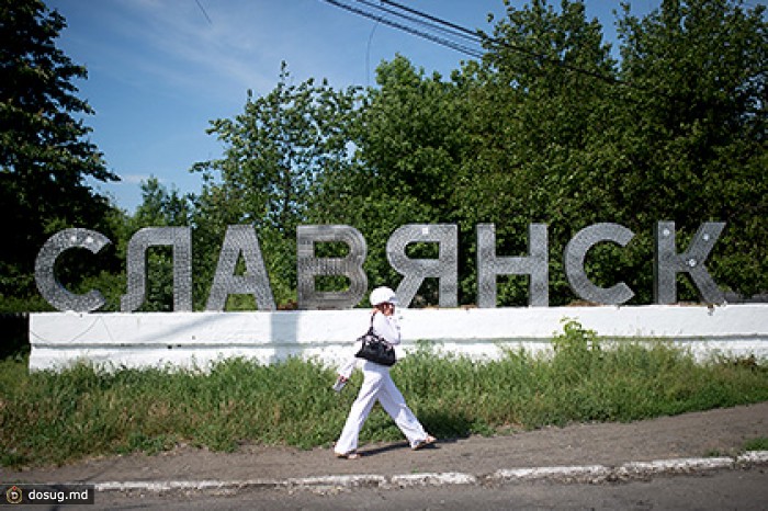 Украинские СМИ насчитали в Славянске 7 тысяч жителей