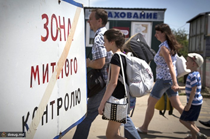 Украинские пограничники передумали оставаться в России