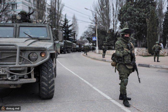 Украинские пограничники восстановили контроль над частью в Балаклаве