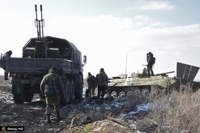 Украинские силовики насчитали 14 случаев нарушения перемирия