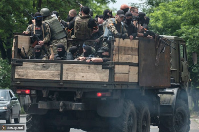Украинские силовики насчитали 300 убитых ополченцев за сутки
