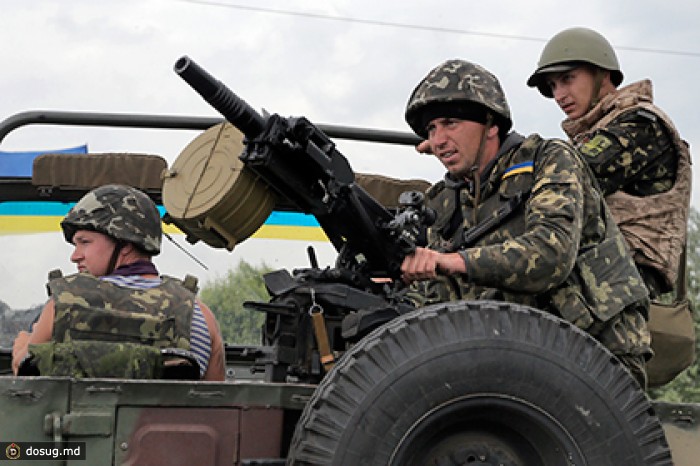 Украинские силовики объявили о наступлении по всем фронтам