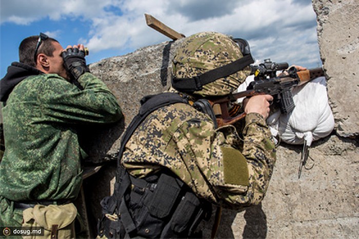 Украинские силовики отбили город Счастье