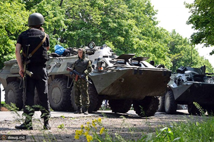 Украинские силовики под Краматорском вели «бой с тенью»
