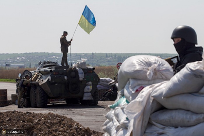 Украинские силовики прорвали оборону на подступах к Славянску