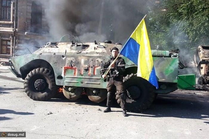 Украинские силовики заявили об установлении контроля над Мариуполем