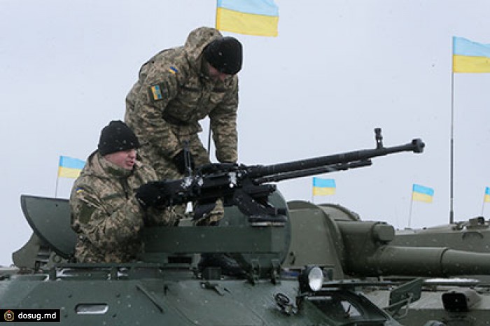 Украинские силовики заявили об уничтожении 50 ополченцев