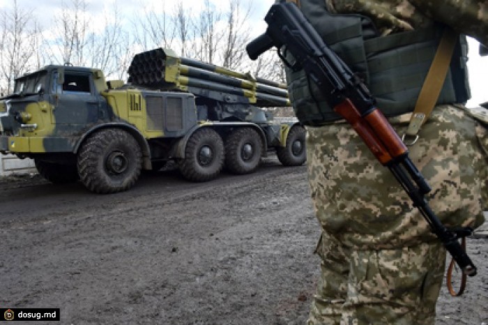 Украинские военные отчитались об отводе «Ураганов»