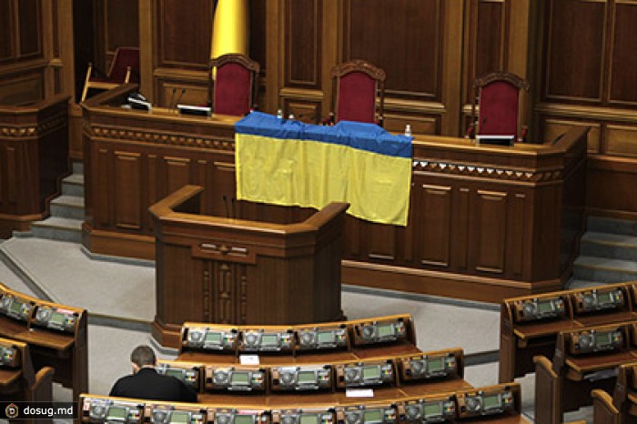 Украинский парламент отказал в проведении референдума 25 мая