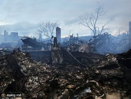 Ураган оставил Нью-Йорк без Хеллоуина