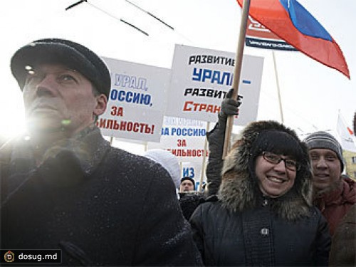 Уральские рабочие отправят в Москву агитпоезд для Путина