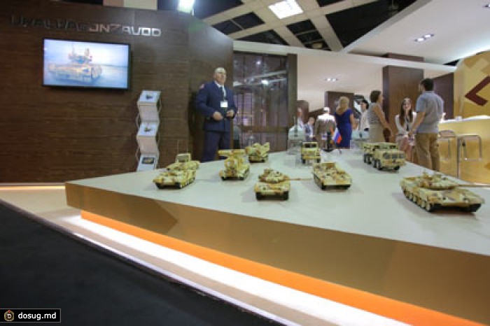 Уралвагонзавод согласовал с военными цену на танк «Армата»