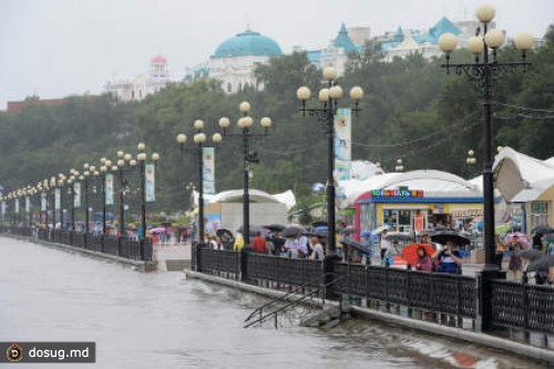 Уровень Амура в Хабаровске превысил отметку в 6,5 метра