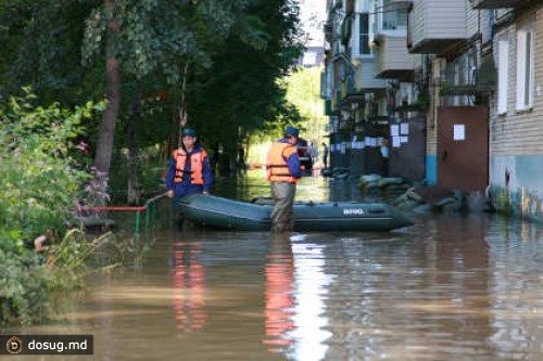 Уровень воды в Амуре у Хабаровска превысил исторический максимум на метр