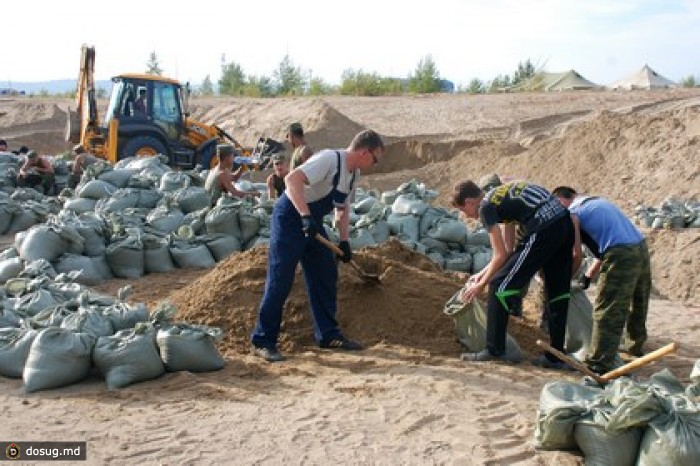 Уровень воды в Комсомольске-на-Амуре опустился ниже 9 метров