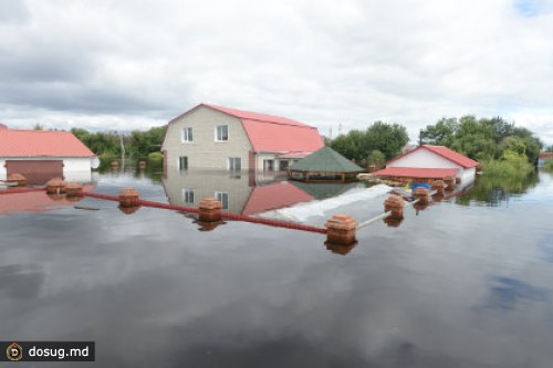 Ущерб от паводка в Амурской области оценили в три миллиарда рублей