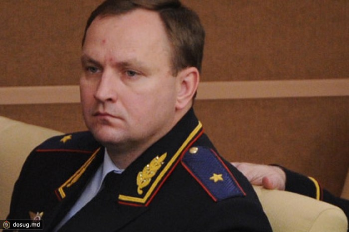Уволен глава управления экономической безопасности МВД