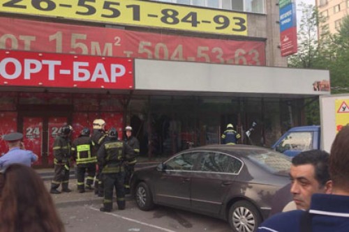 В «Шоколаднице» на востоке Москвы взорвался газ
