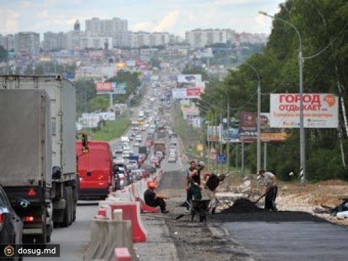 В "новой Москве" за пять лет построят 330 километров дорог