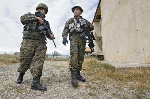 В Афганистане погибли шесть грузинских военнослужащих