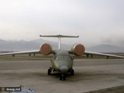 В Афганистане задержан российский cамолет Ан-72