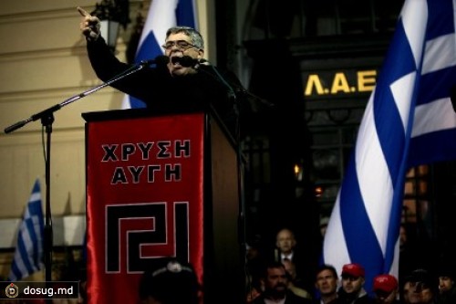 В Афинах прошел многотысячный марш неонацистов