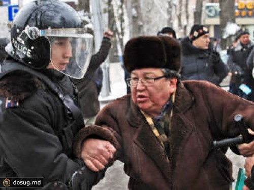 В Алма-Ате задержали оппозиционеров