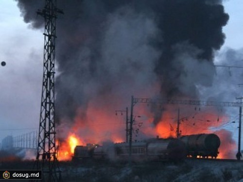 В Амурской области восстановлено движение поездов