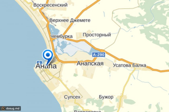 В Анапе ограбили и подожгли банк