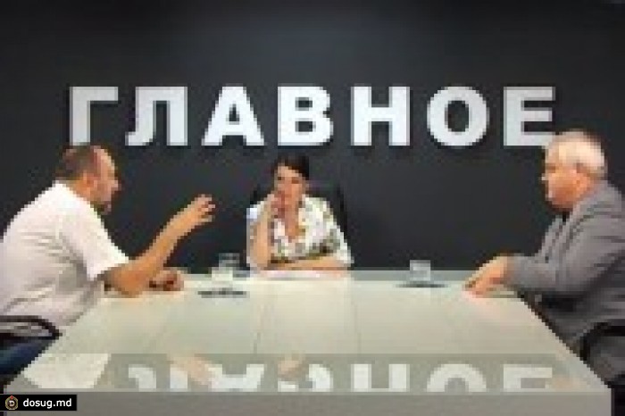В.Андриевский и А.Цэрану в программе "Главное" 21.05.2015