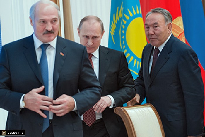 В Астане назвали новую дату встречи Путина, Лукашенко и Назарбаева