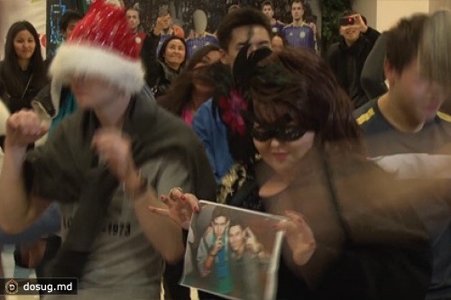 В Астане станцевали «Harlem Shake» в поддержку отчисленных студентов