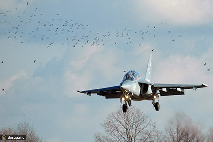 В Астраханской области разбился Як-130