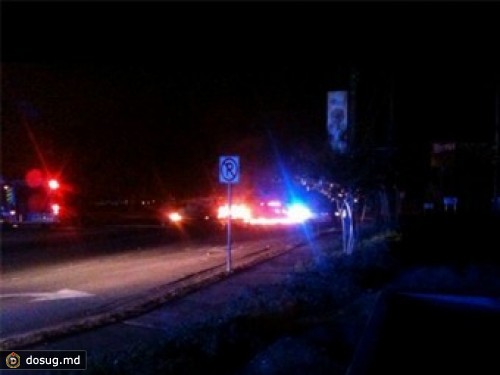 В Атланте разбился полицейский вертолет