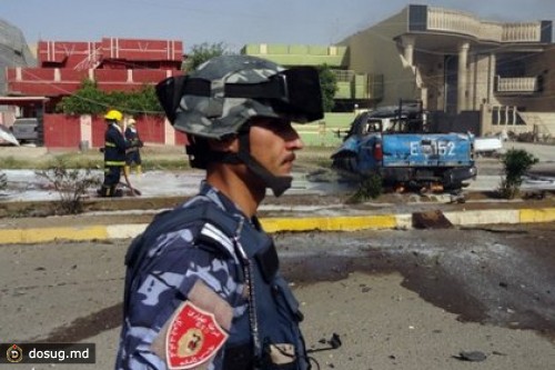 В Багдаде за вечер взорвалось 12 заминированных машин