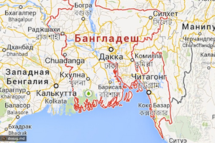 В Бангладеш затонул паром с сотнями пассажиров