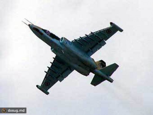 В Белоруссии разбился Су-25