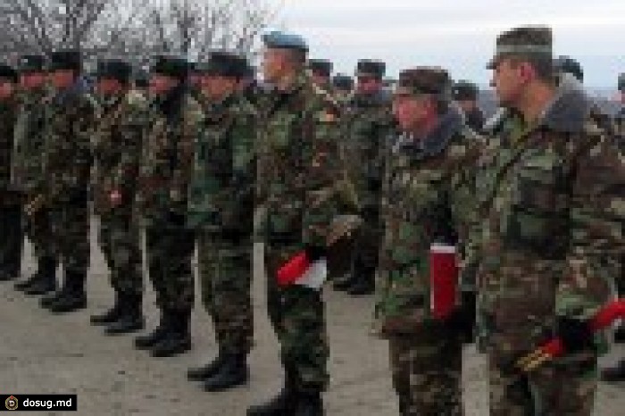 В Бельцах проходят самые масштабные военные учения