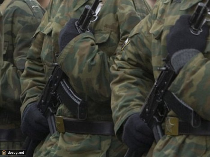 В Бельцах в краже оружия подозреваются двое бывших солдат