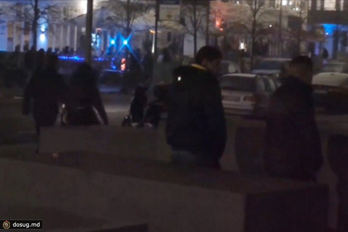 В Берлине пьяные немцы помочились на памятник жертвам Холокоста